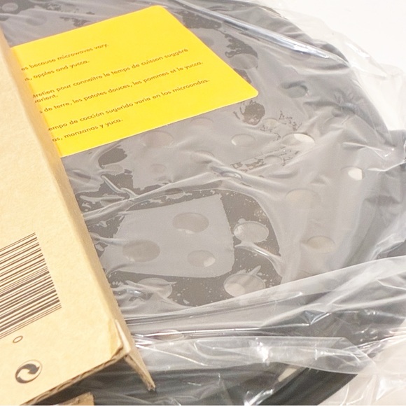 The Pampered Chef Microwave‎ Chip Maker Set Of 2 #1241 Kitchen NEW - Picture 4 of 4